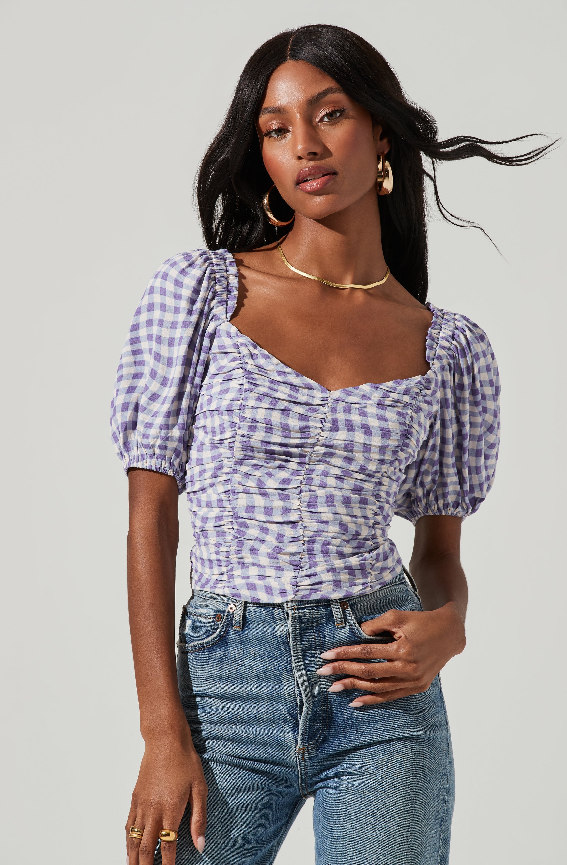 Puff Sleeve Tops – ASTR The Label